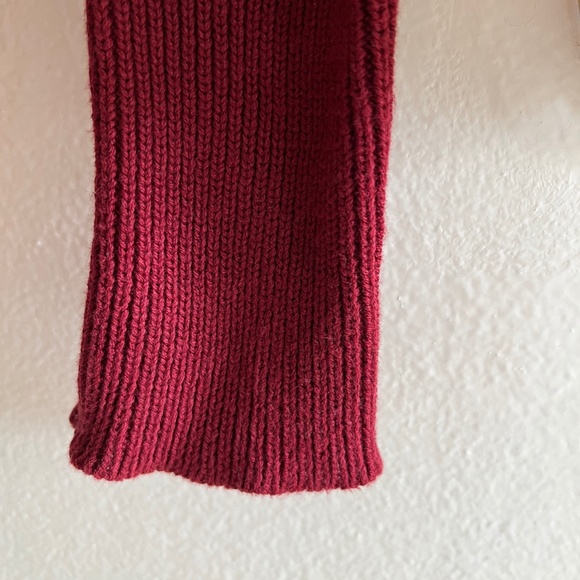 Anthropologie Plenty by Tracy Reese Red Sweater - Picture 6 of 12